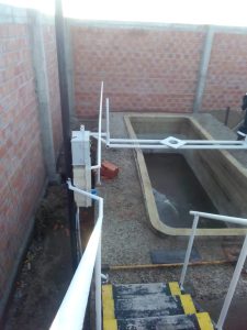 Vialidad Provincial concreta distintas acciones en las localidades de Santa Cruz