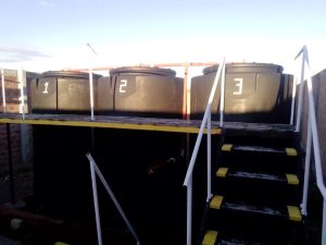 Vialidad Provincial concreta distintas acciones en las localidades de Santa Cruz