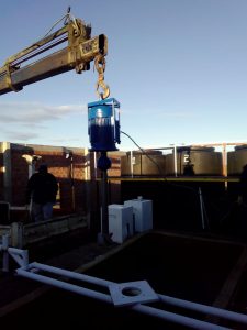 Vialidad Provincial concreta distintas acciones en las localidades de Santa Cruz