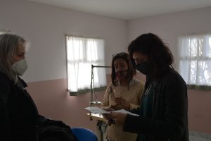 Se entregaron insumos textiles a emprendedoras de la Economía Social