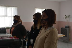 Se entregaron insumos textiles a emprendedoras de la Economía Social