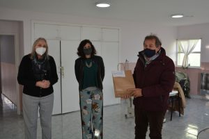 Se entregaron insumos textiles a emprendedoras de la Economía Social
