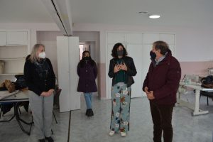 Se entregaron insumos textiles a emprendedoras de la Economía Social