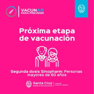 Vacunar para prevenir: Habilitan turnos para mayores de 50 con comorbilidades