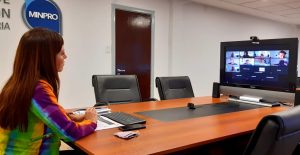 Santa Cruz participó del primer encuentro nacional de proveedores mineros