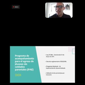 Santa Cruz presente en el 4º Aniversario del Programa de Acompañamiento para el Egreso