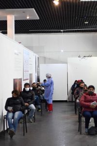 García: “Superamos ampliamente las cien mil dosis aplicadas en Santa Cruz”
