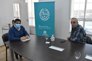 Analizaron acciones y avances de la campaña de vacunación contra el COVID – 19