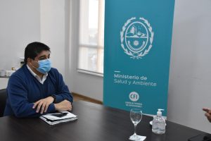 Analizaron acciones y avances de la campaña de vacunación contra el COVID – 19