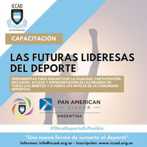 Santa Cruz participó de un encuentro organizado por el Foro Argentino de la Mujer en el Deporte