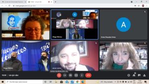 Se realizó el lanzamiento oficial de los Juegos Culturales Evita 2021-Edición Virtual