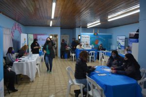 “El Estado en tu barrio” llegó al Cenin Nº4 de Río Gallegos