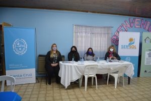 “El Estado en tu barrio” llegó al Cenin Nº4 de Río Gallegos
