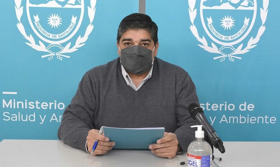 García: “Santa Cruz continúa con el semáforo epidemiológico”