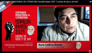 Se realizó el lanzamiento de la tercera edición del “Certamen de literatura binacional Osvaldo Bayer”