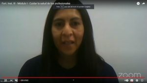 Inició el Ciclo de Fortalecimiento Institucional III #EscuchamosTuVoz en materia de Protección de Derechos de la Niñez