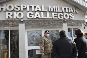 Salud recorrió el Hospital Militar de Río Gallegos