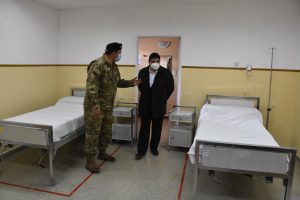 Salud recorrió el Hospital Militar de Río Gallegos