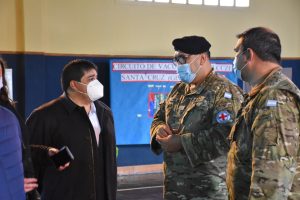 Salud recorrió el Hospital Militar de Río Gallegos