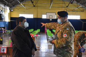 Salud recorrió el Hospital Militar de Río Gallegos