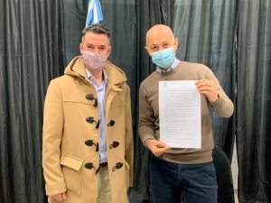 Salud firmó convenio con intendentes para la aplicación del Código Alimentario Argentino