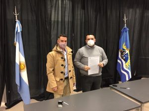 Salud firmó convenio con intendentes para la aplicación del Código Alimentario Argentino