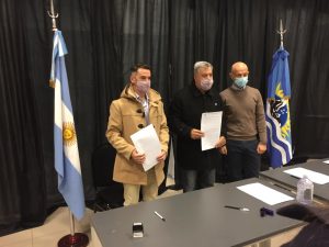 Salud firmó convenio con intendentes para la aplicación del Código Alimentario Argentino