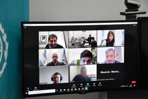 Autoridades de Salud mantuvieron un encuentro virtual con intendentes de zona norte
