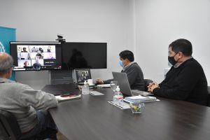 Autoridades de Salud mantuvieron un encuentro virtual con intendentes de zona norte