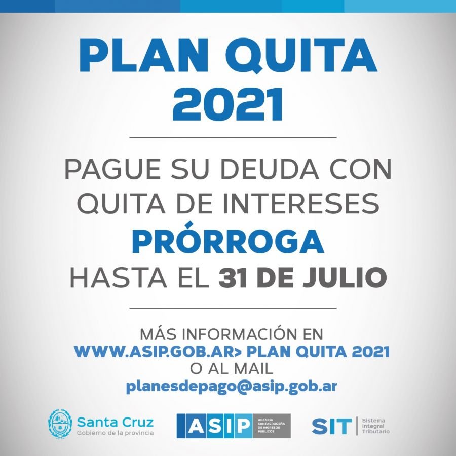 ASIP lanza Prórroga para el Régimen Excepcional de Regularización de Deudas 2021