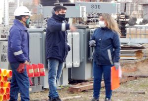 Continúa la distribución de cañería de gas para seguir ampliando redes previo a la llegada del invierno