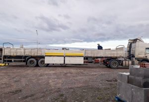 Continúa la distribución de cañería de gas para seguir ampliando redes previo a la llegada del invierno