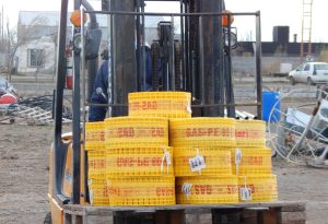 Continúa la distribución de cañería de gas para seguir ampliando redes previo a la llegada del invierno