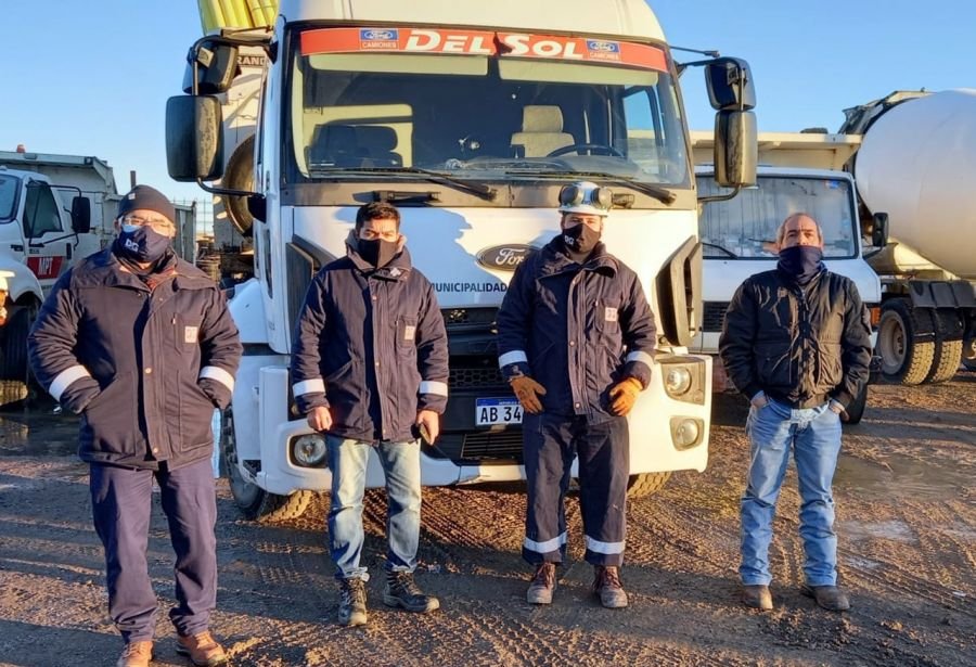 Continúa la distribución de cañería de gas para seguir ampliando redes previo a la llegada del invierno