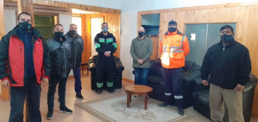 Articulan acciones con Vialidad Nacional de Chubut