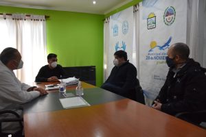 Autoridades de Salud recorrieron los hospitales de la Cuenca Carbonífera