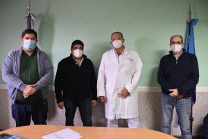 Autoridades de Salud recorrieron los hospitales de la Cuenca Carbonífera