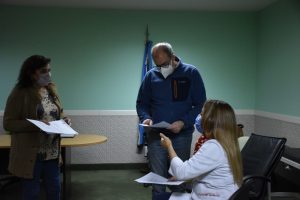 Autoridades de Salud recorrieron los hospitales de la Cuenca Carbonífera