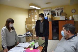Autoridades de Salud recorrieron los hospitales de la Cuenca Carbonífera