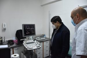 Autoridades de Salud recorrieron los hospitales de la Cuenca Carbonífera