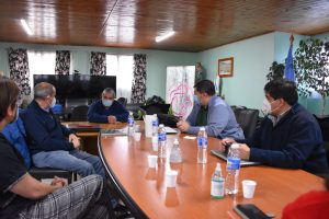 Autoridades de Salud recorrieron los hospitales de la Cuenca Carbonífera