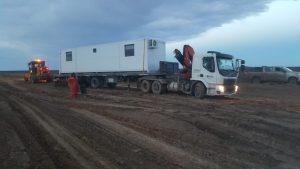 Vialidad Provincial: Acciones en Puerto San Julián y Piedra Buena