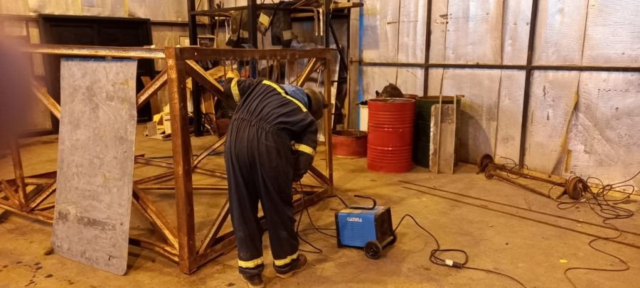 Vialidad Provincial: Acciones en Puerto San Julián y Piedra Buena