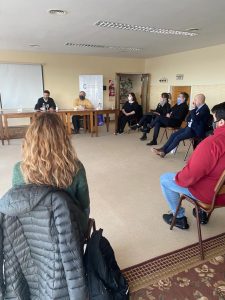 El Gobierno Provincial se reunió con el sector hotelero y gastronómico de Puerto San Julián