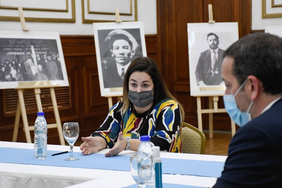 García: “Desde la empresa se generan acciones federales para llegar a los municipios y comisiones de fomento”