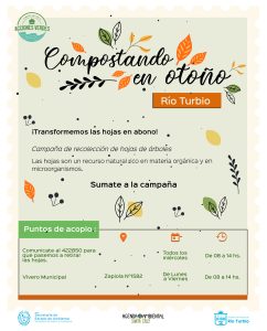 “Compostando en Otoño”: Gran participación de las comunidades de Puerto Deseado y Río Turbio