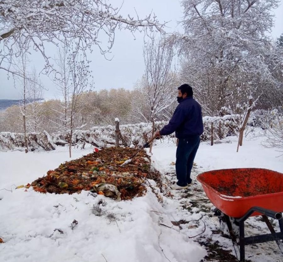 “Compostando en Otoño”: Gran participación de las comunidades de Puerto Deseado y Río Turbio