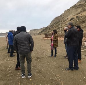 Autoridades provinciales mantienen una agenda de trabajo en Puerto Santa Cruz
