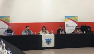 Autoridades provinciales mantienen una agenda de trabajo en Puerto Santa Cruz