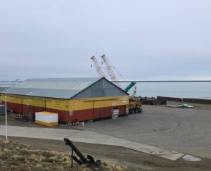 Autoridades provinciales mantienen una agenda de trabajo en Puerto Santa Cruz